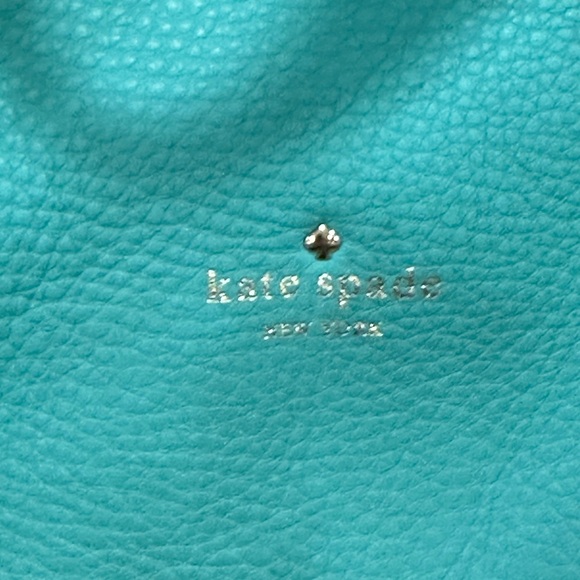 Kate Spade Aqua Shoulder Bag Hobo crossbody - Picture 14 of 16